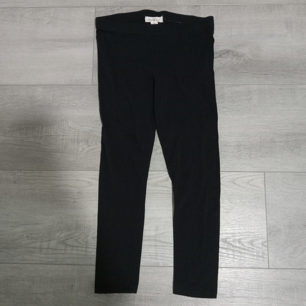 Active Basic Jet Black Leggings